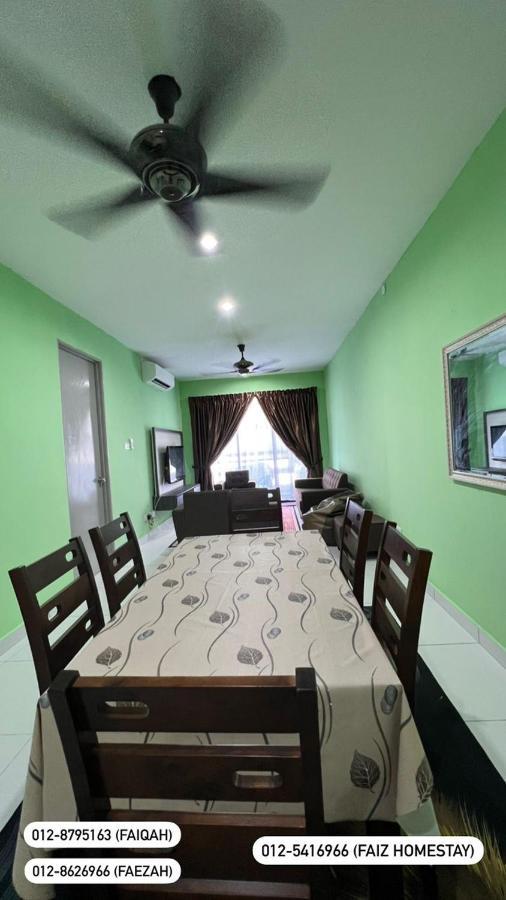 Faiz Homestay Κουτσίνγκ Εξωτερικό φωτογραφία